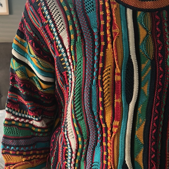 Vintage Coogi Sweater size XL - Picture 2 of 4